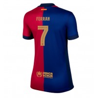 Barcelona Ferran Torres #7 Hemmatröja Dam 2024-25 Kortärmad